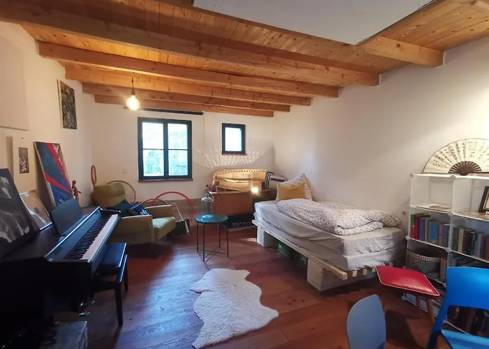 Atelier & Gardenhouse Glamping * München